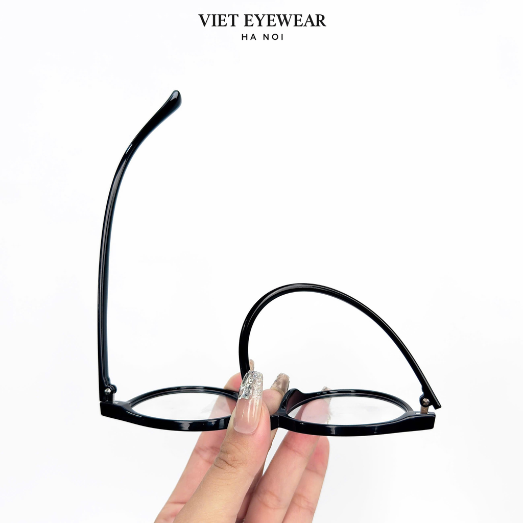 VIET EYEWEAR 1335 Schwarz weiß