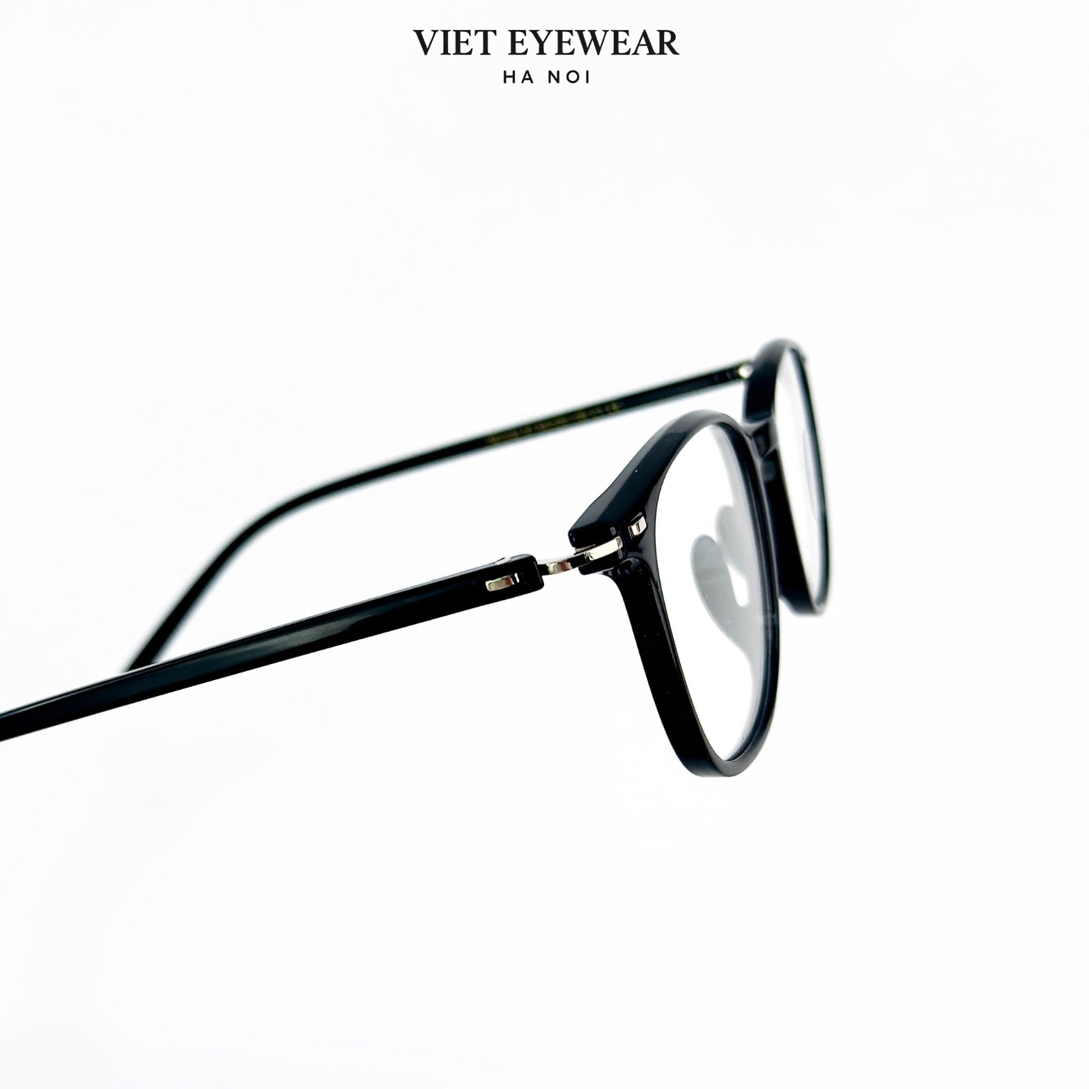 VIET EYEWEAR 1345 Braun weiß