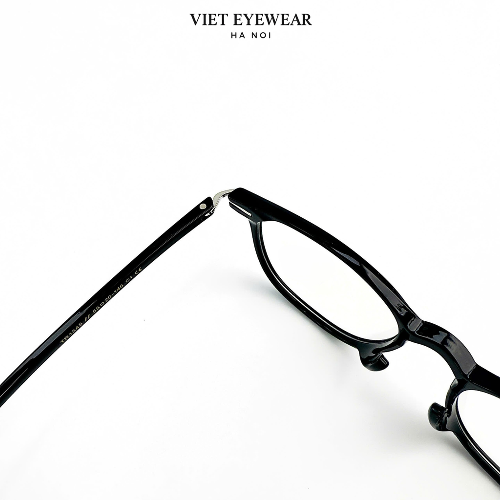 VIET EYEWEAR 1345 Braun weiß