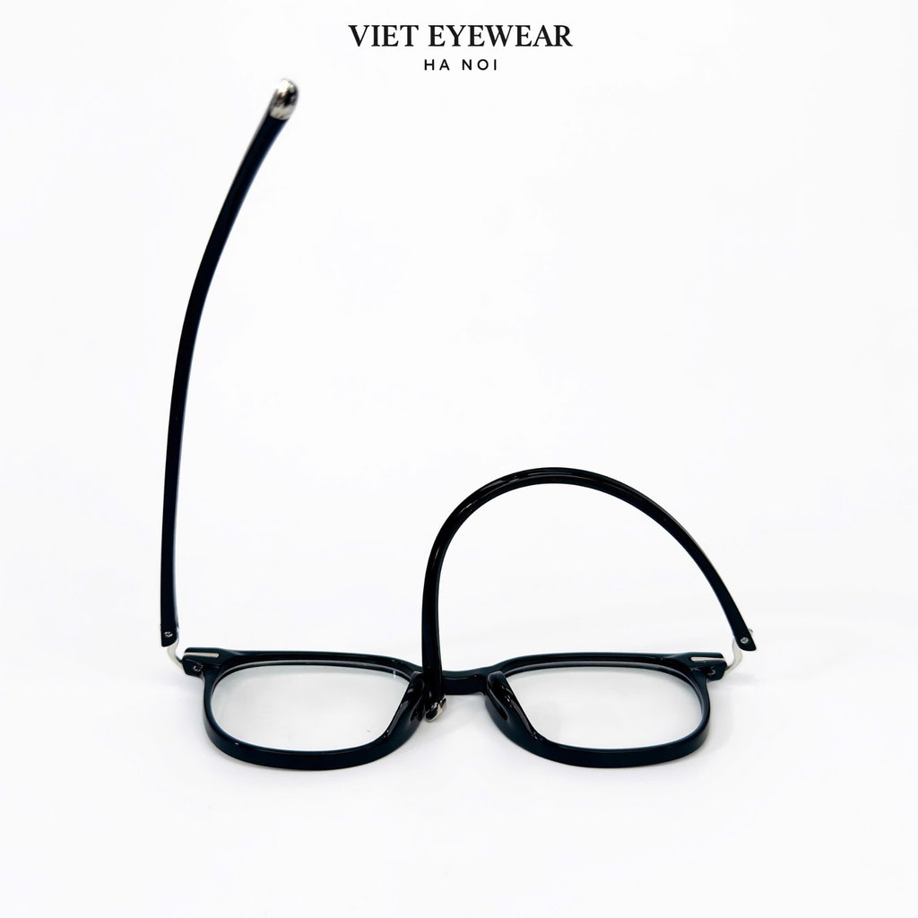 VIET EYEWEAR 1345 Braun weiß