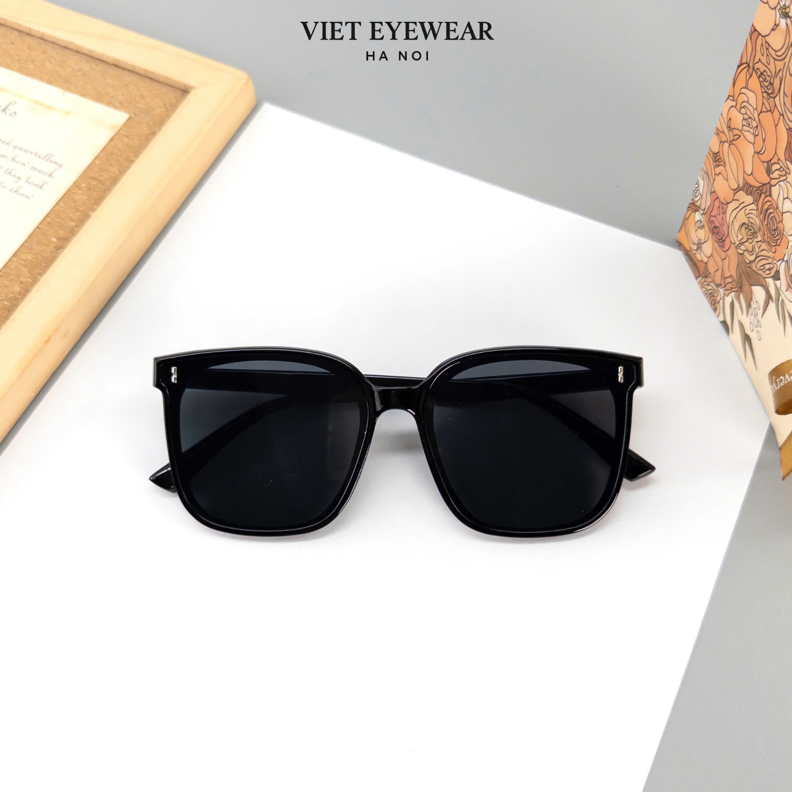 VIET EYEWEAR R282 Schwarz