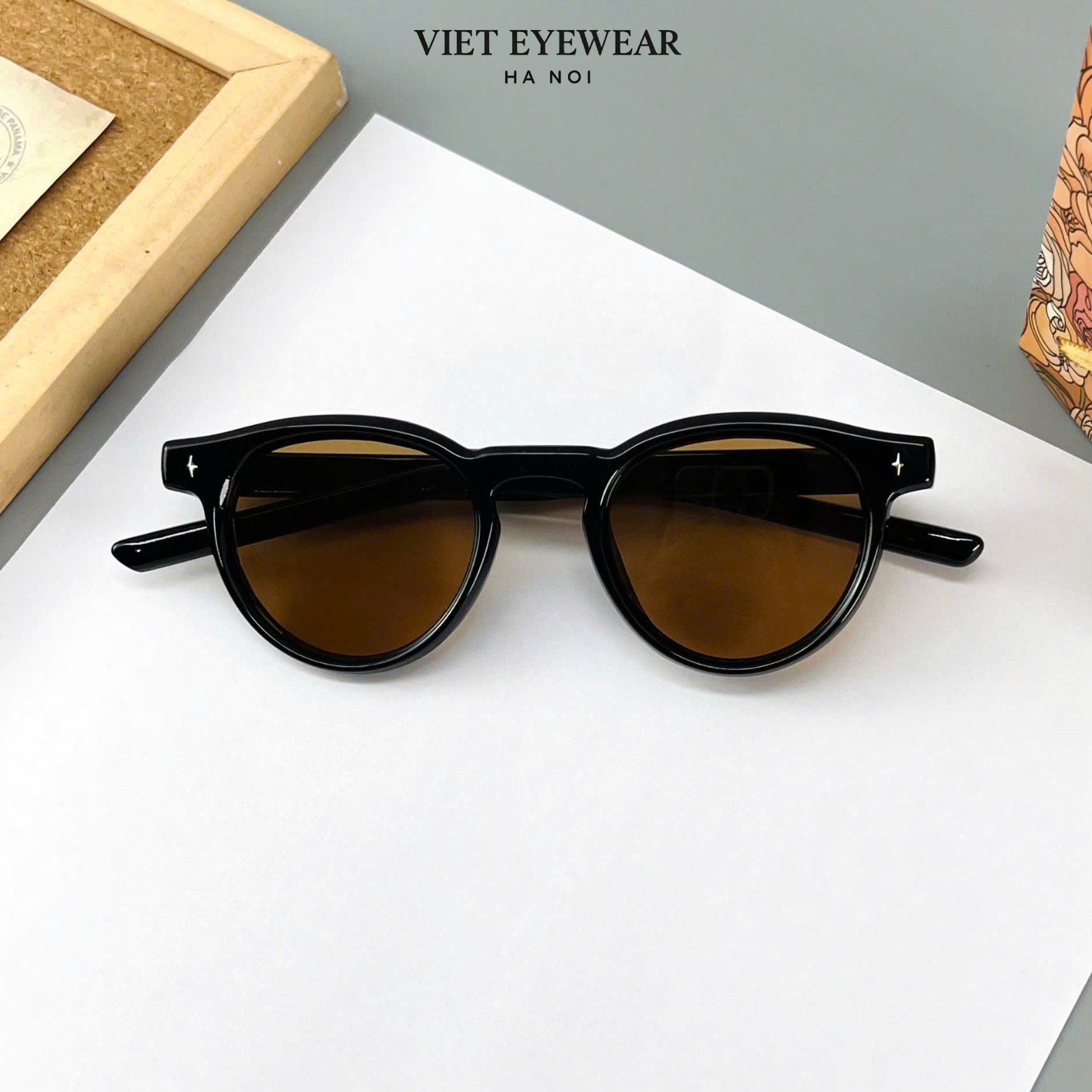 VIET EYEWEAR R318 Braun