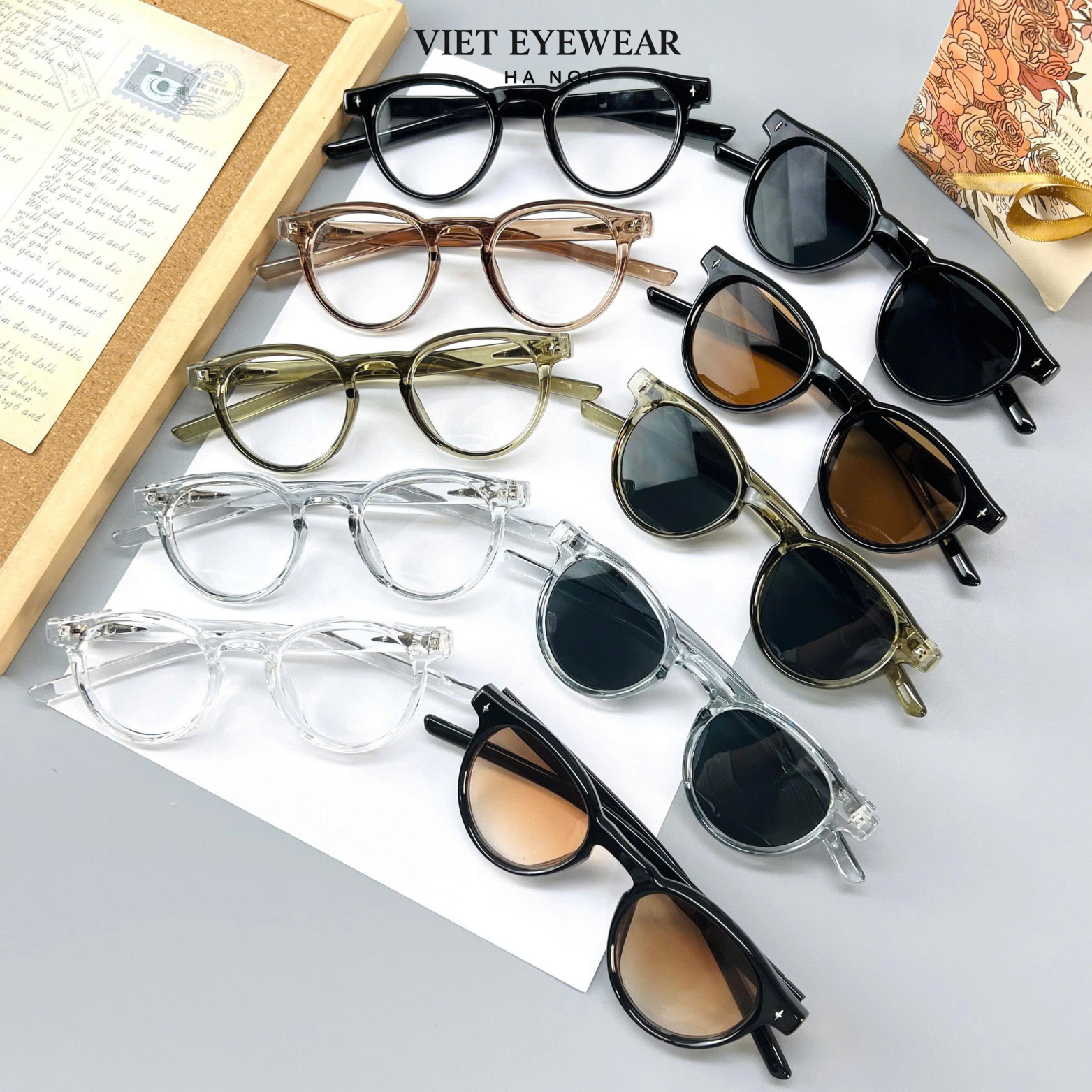 VIET EYEWEAR R318 Braun