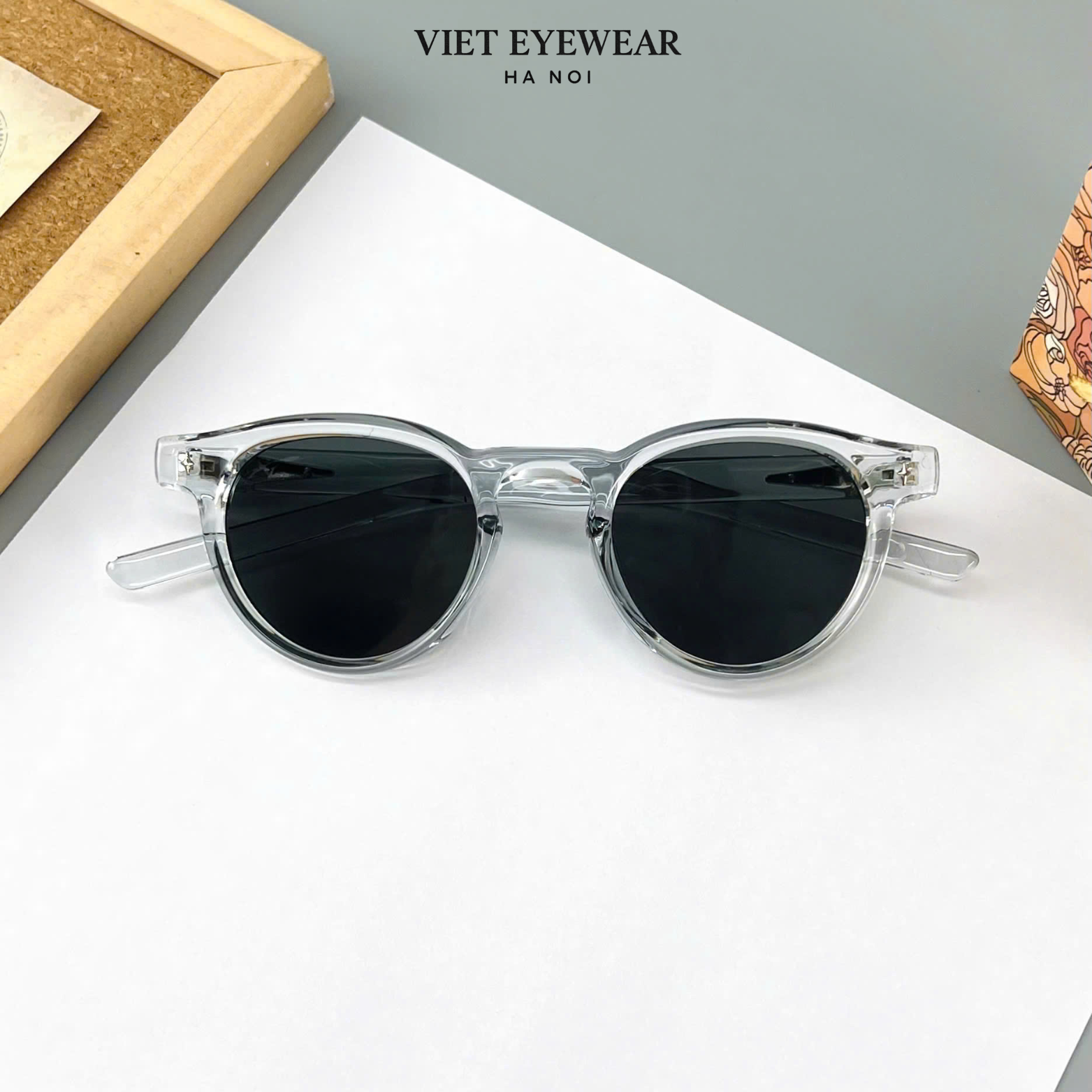 VIET EYEWEAR R318 Weiß
