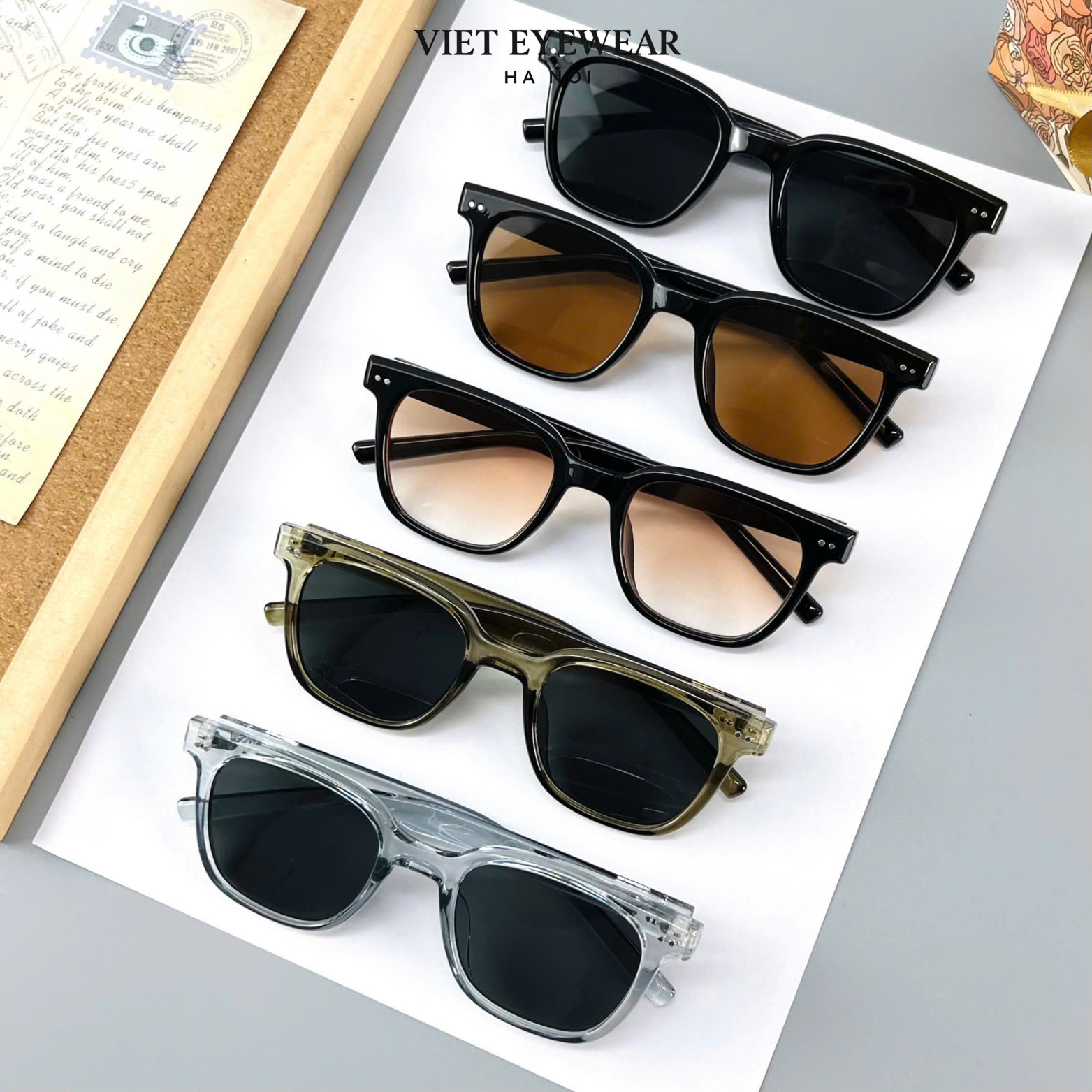 VIET EYEWEAR R335 Weiß