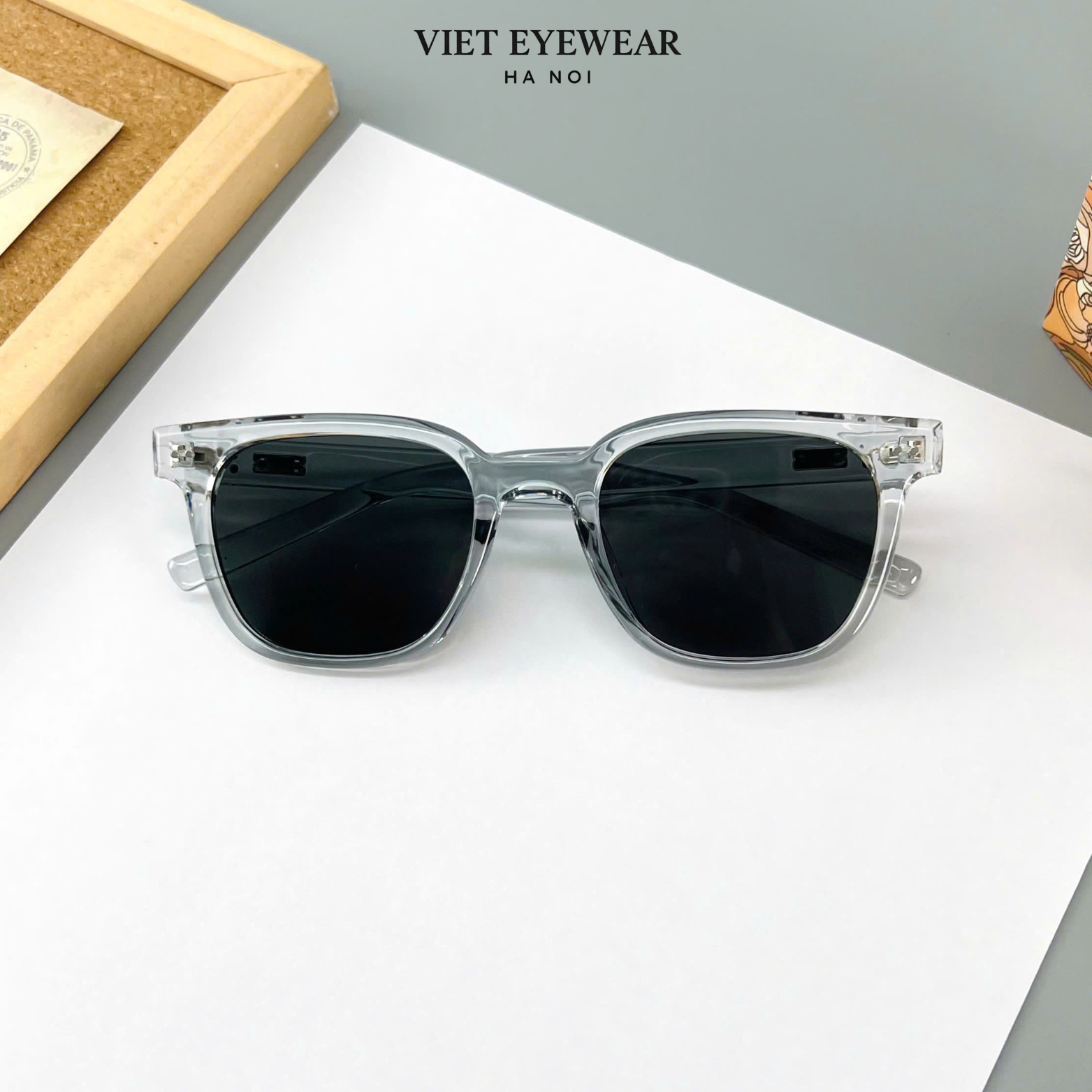VIET EYEWEAR R335 Weiß