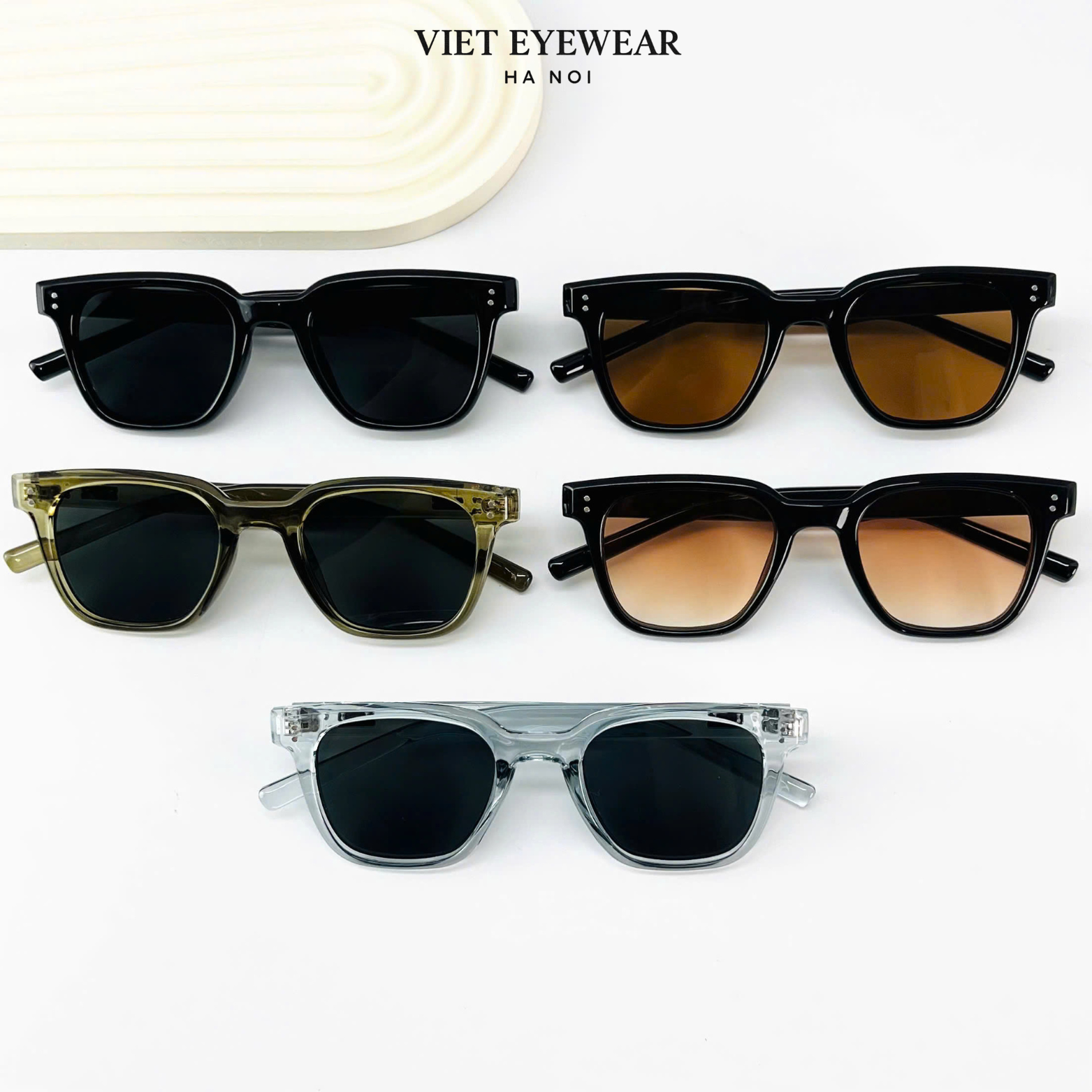 VIET EYEWEAR R343 Weiß