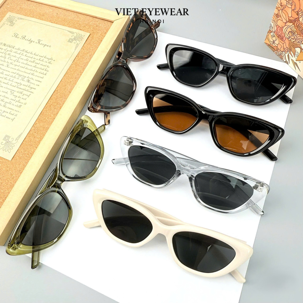 VIET EYEWEAR R420 Schwarz