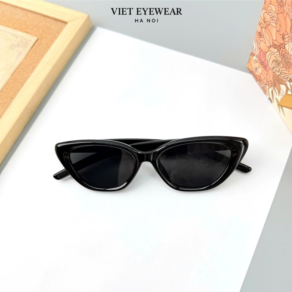 VIET EYEWEAR R420 Schwarz