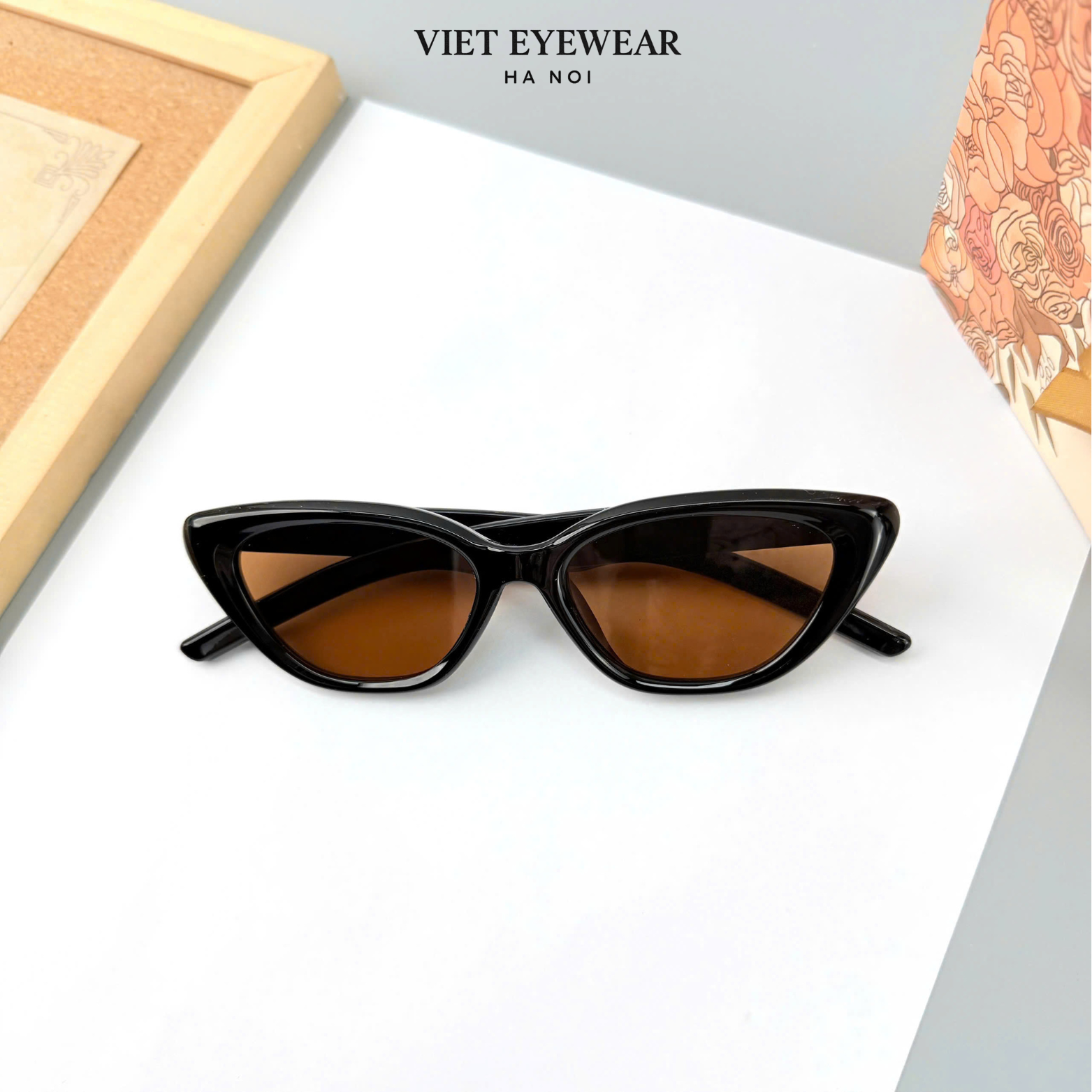 VIET EYEWEAR R420 Braun