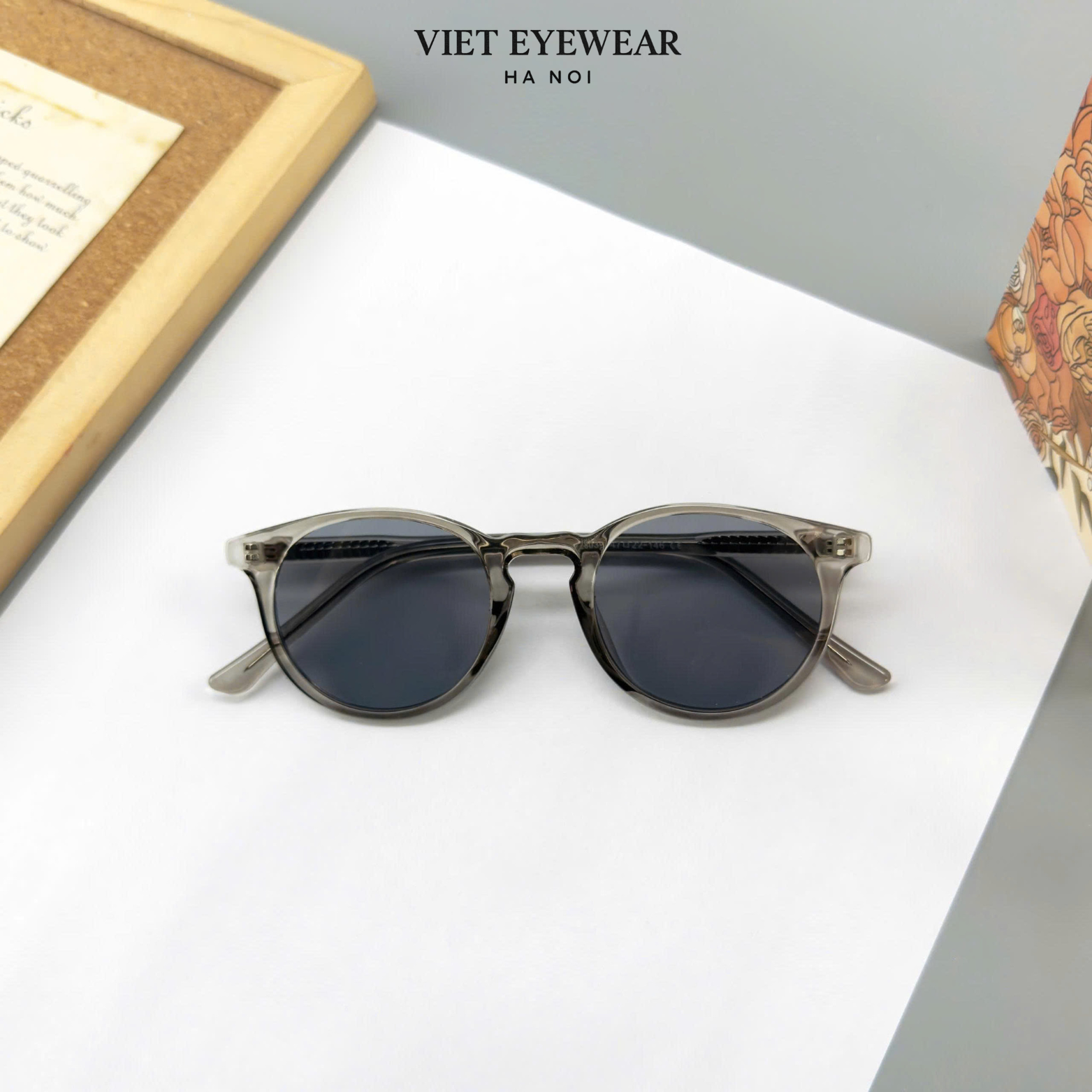 VIET EYEWEAR R430 Grau