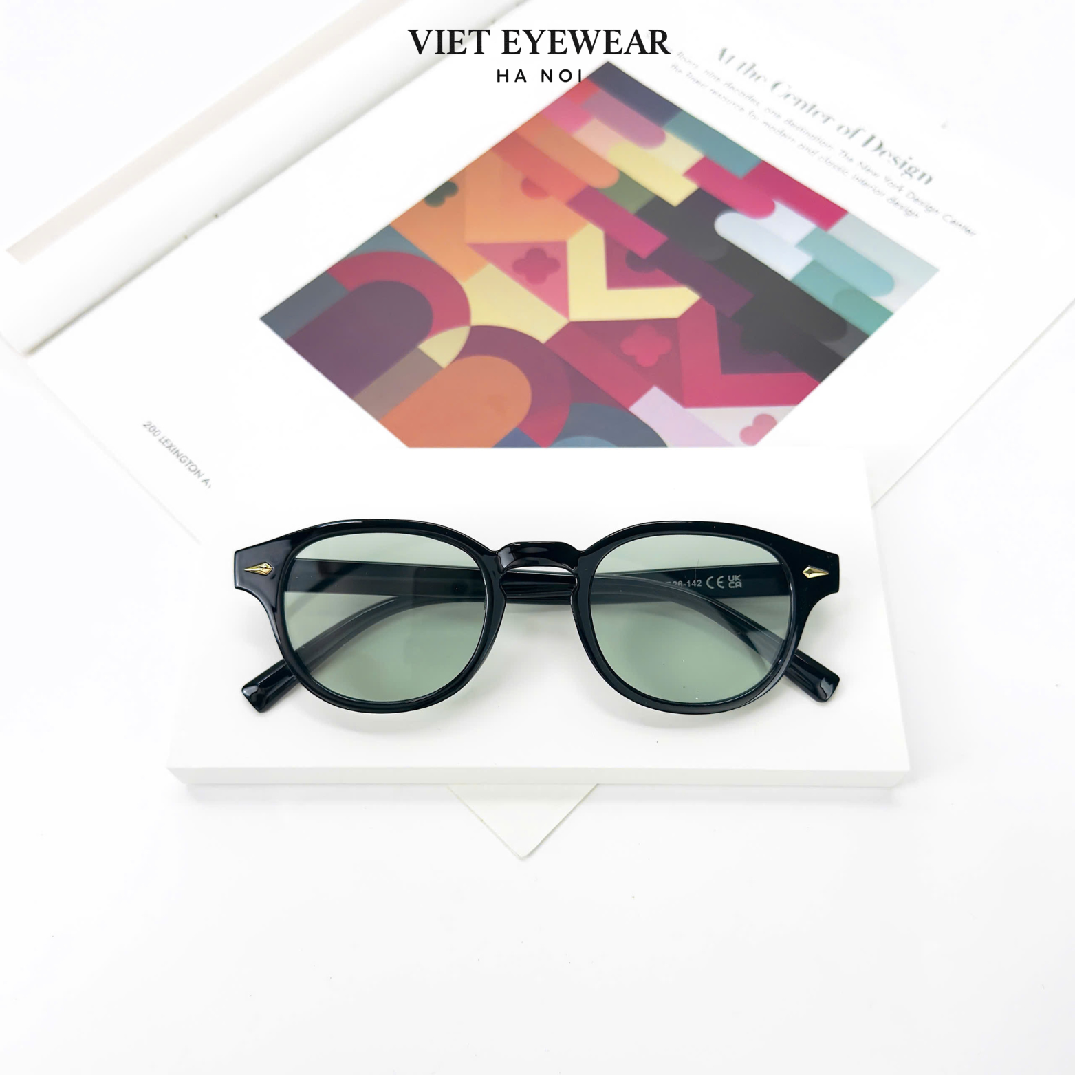 VIET EYEWEAR R446 Grün