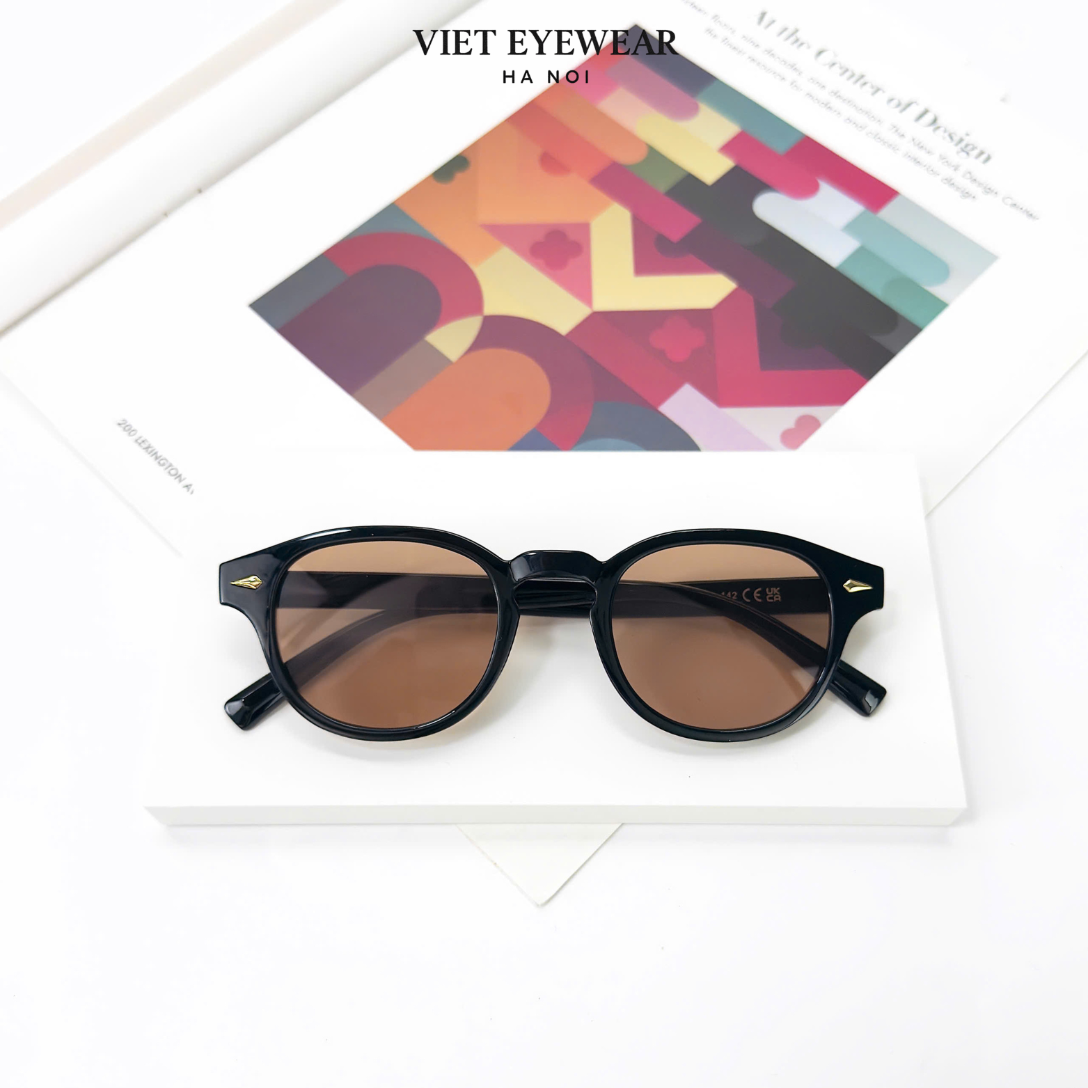 VIET EYEWEAR R446 Braun
