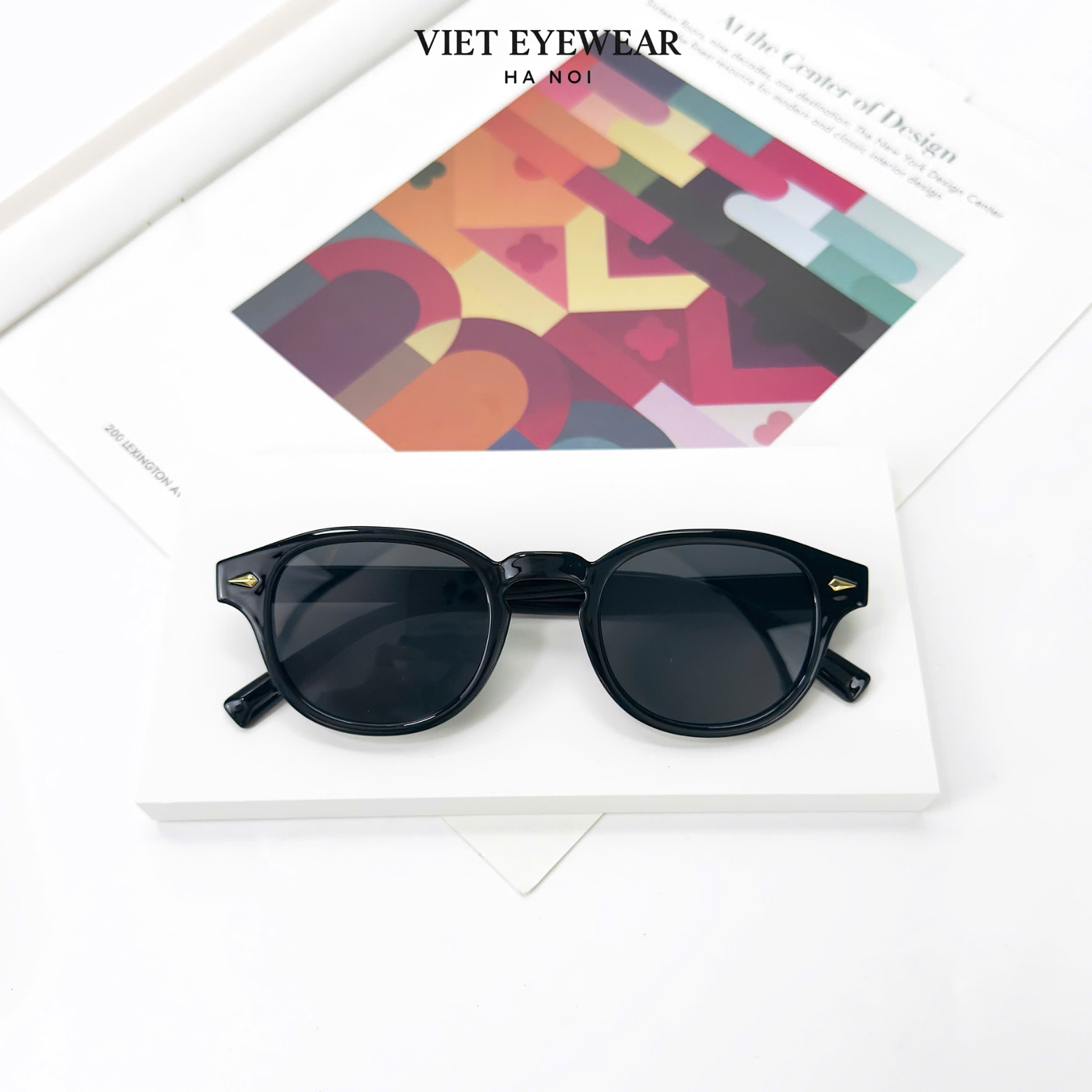 VIET EYEWEAR R446 Schwarz