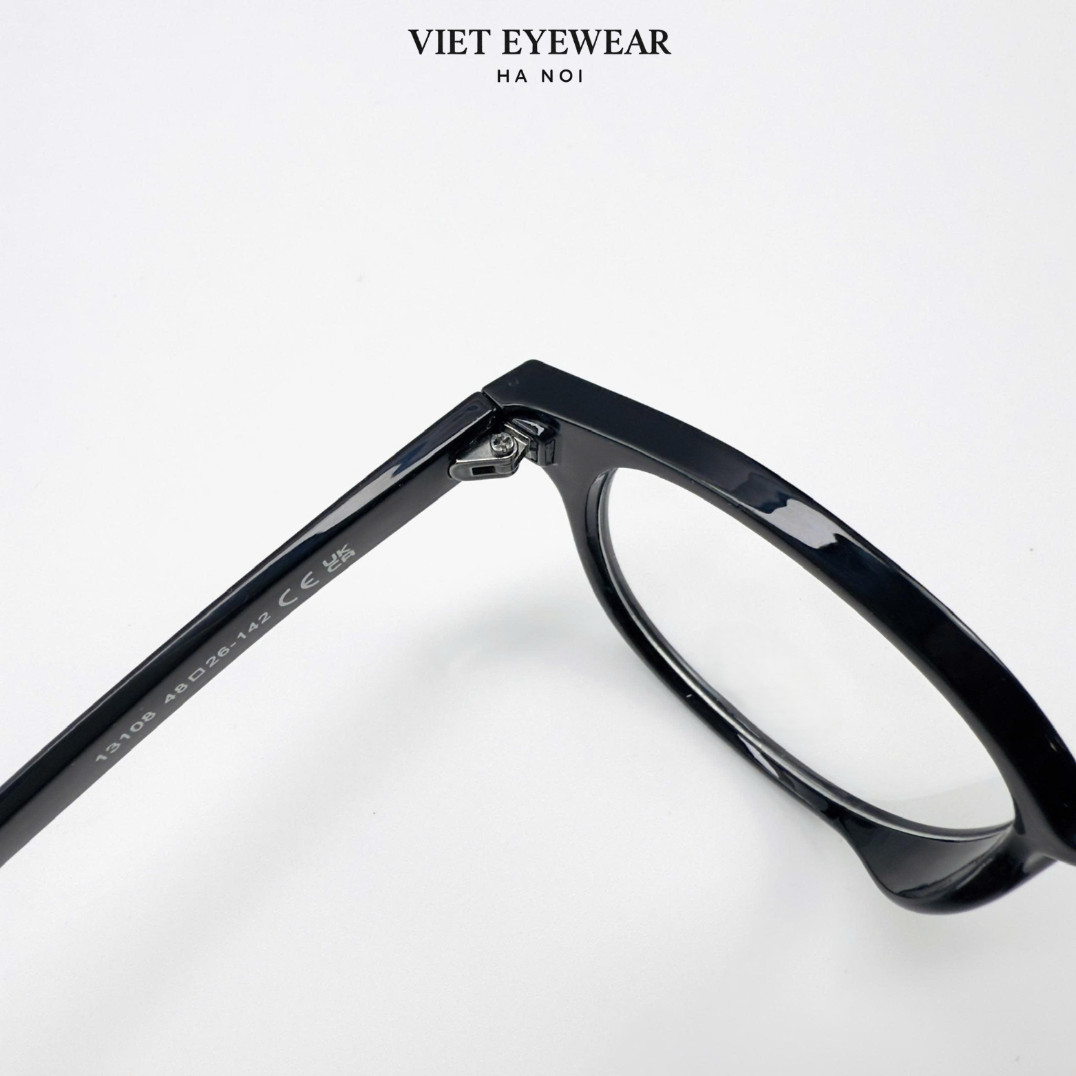 VIET EYEWEAR R446 Schwarz
