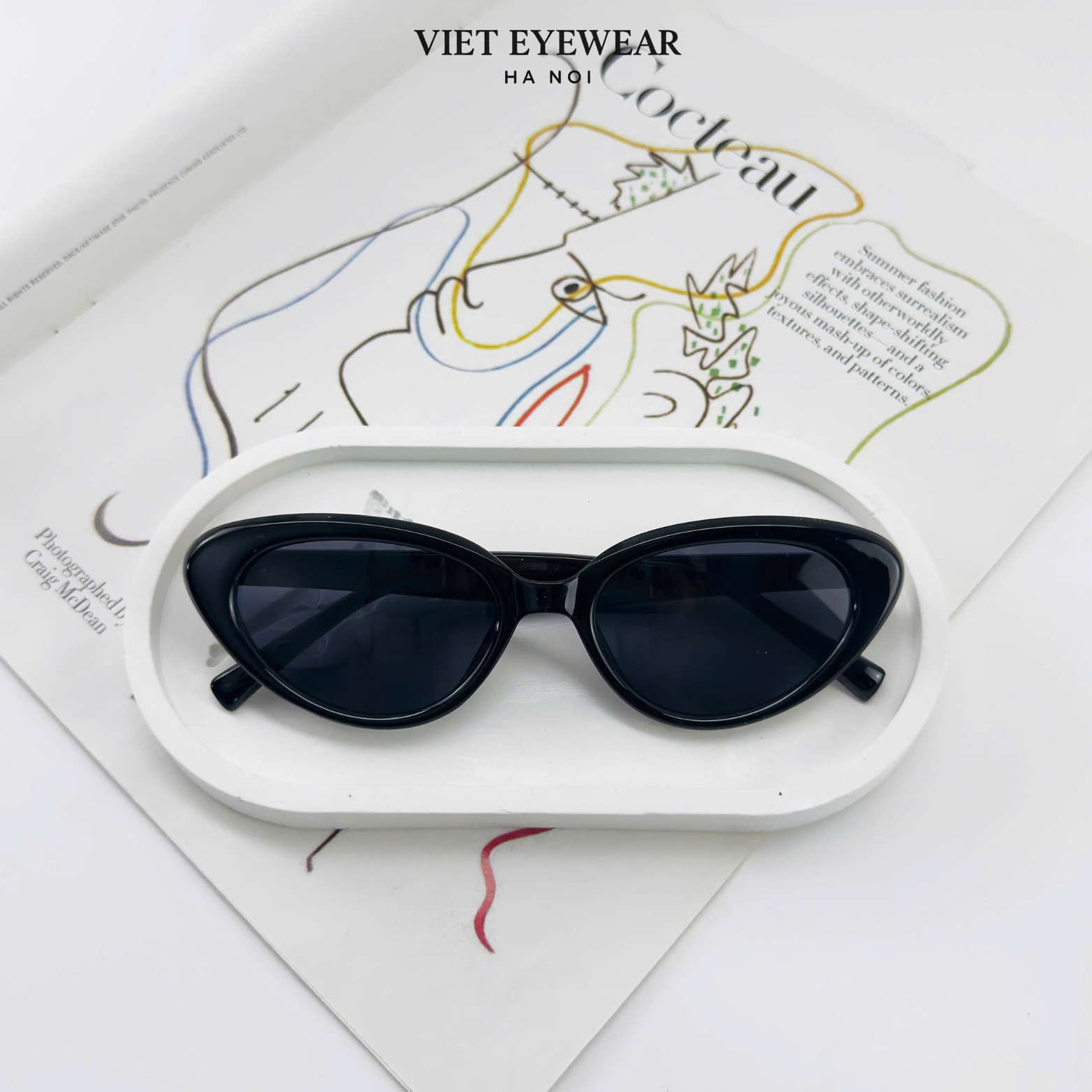 VIET EYEWEAR R450 Schwarz Blau