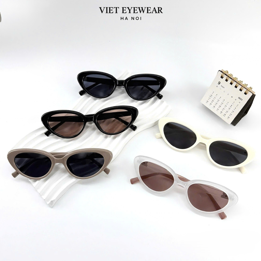 VIET EYEWEAR R450 Schwarz Blau