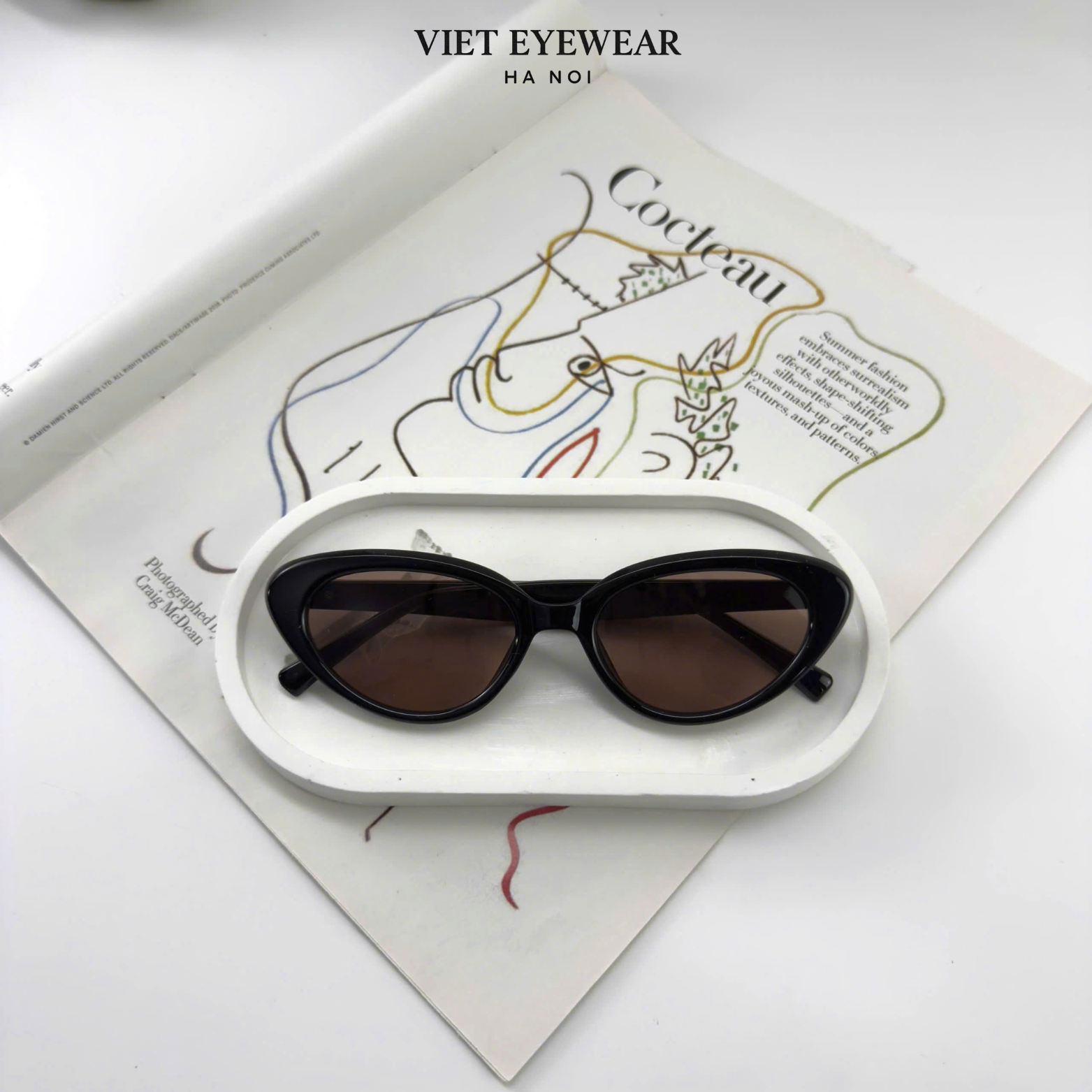 VIET EYEWEAR R450 Braun