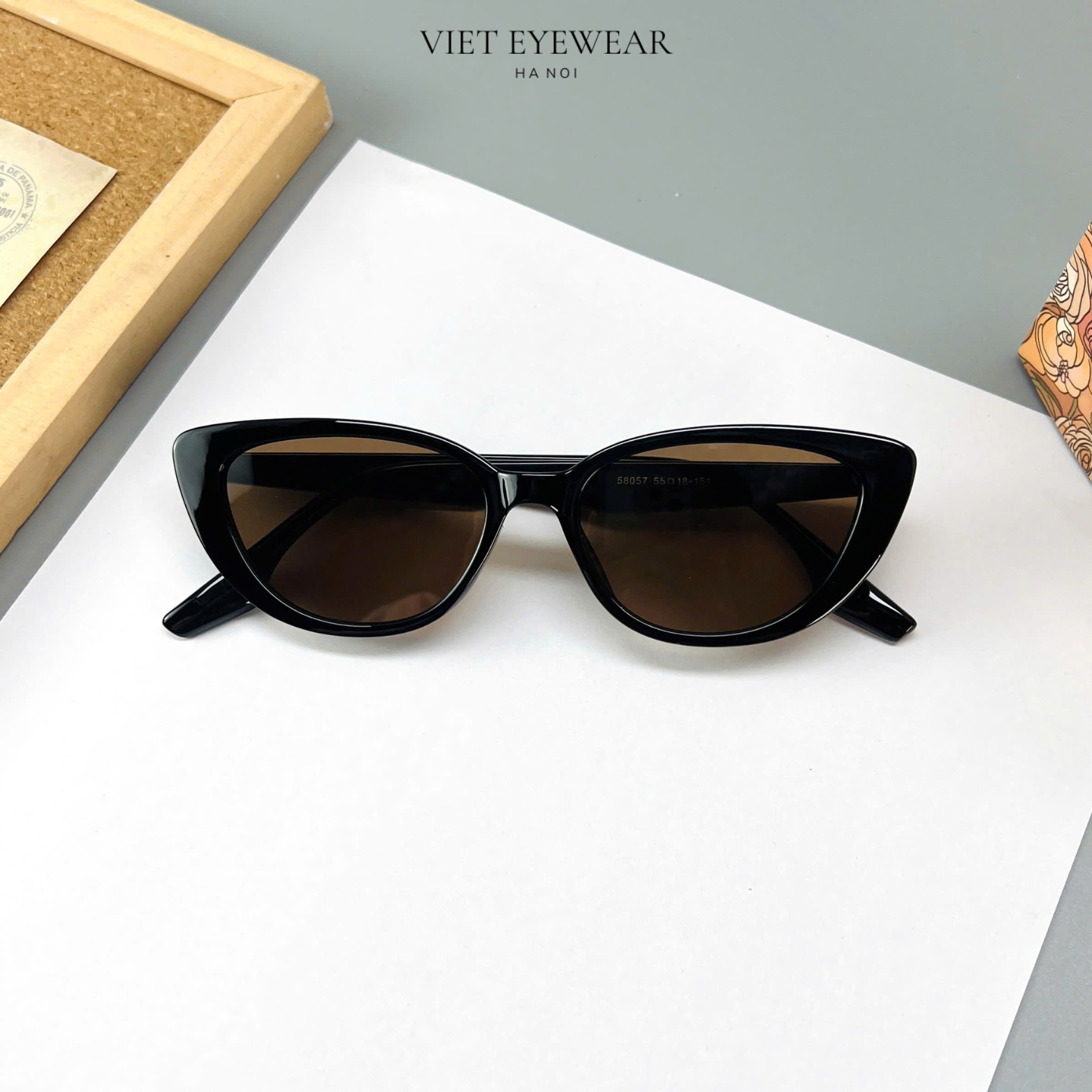 VIET EYEWEAR 391 Braun