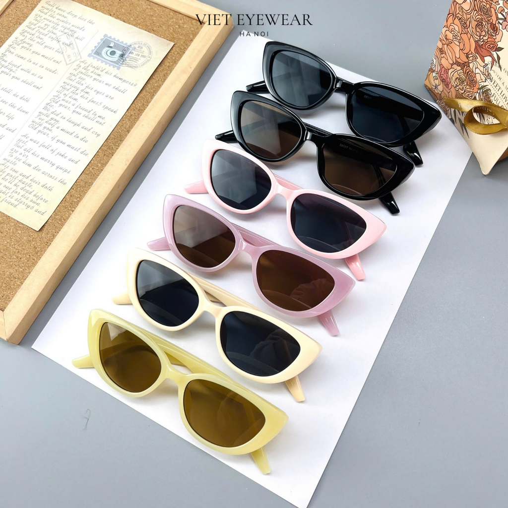 VIET EYEWEAR 391 Braun