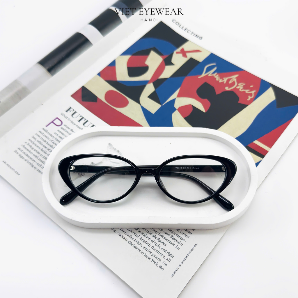 VIET EYEWEAR 6614 Schwarze