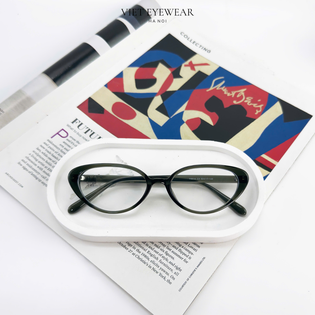 VIET EYEWEAR 6614 Moosgrün
