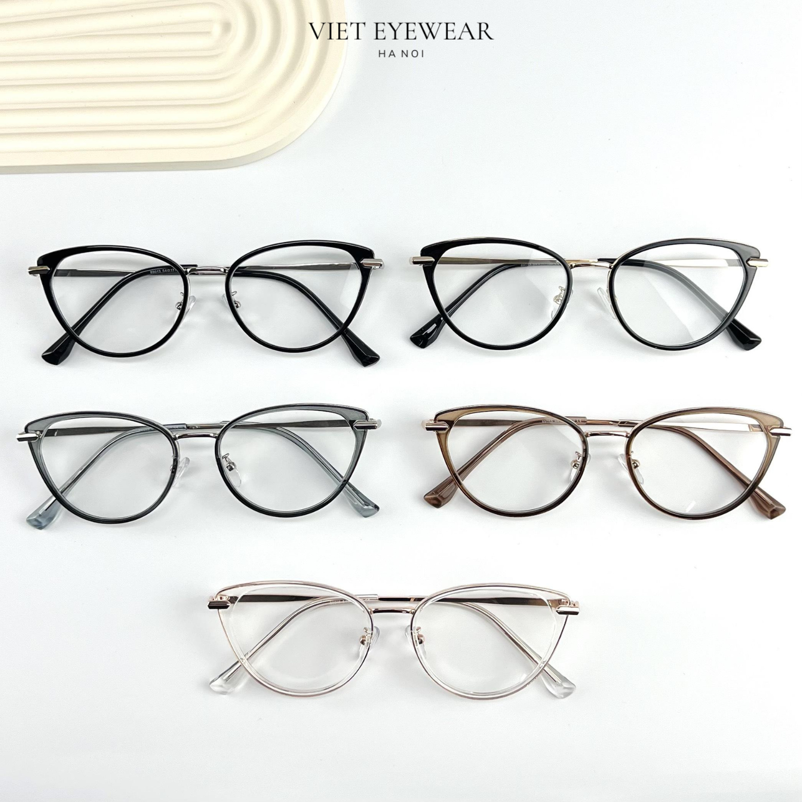 VIET EYEWEAR 89013 Braun