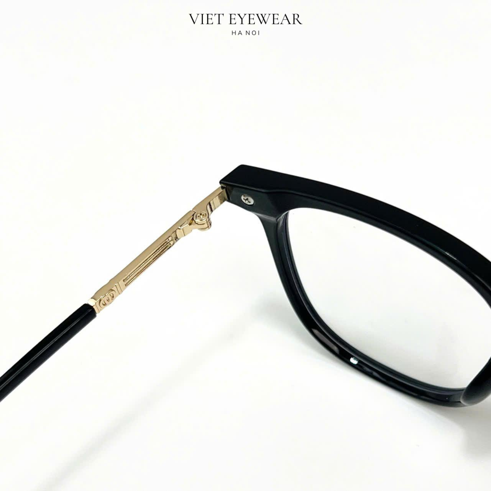 VIET EYEWEAR 30145 Schwarze Gold