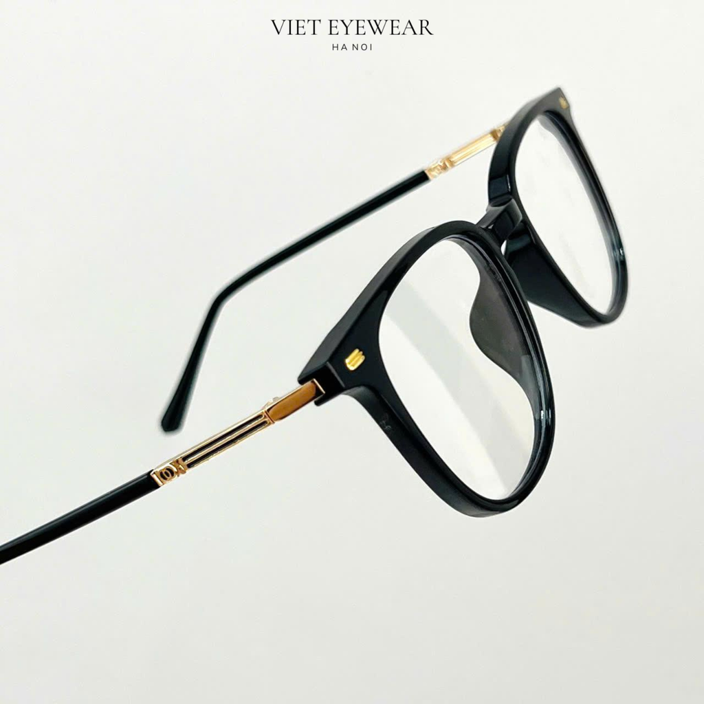 VIET EYEWEAR 30145 Schwarze Gold