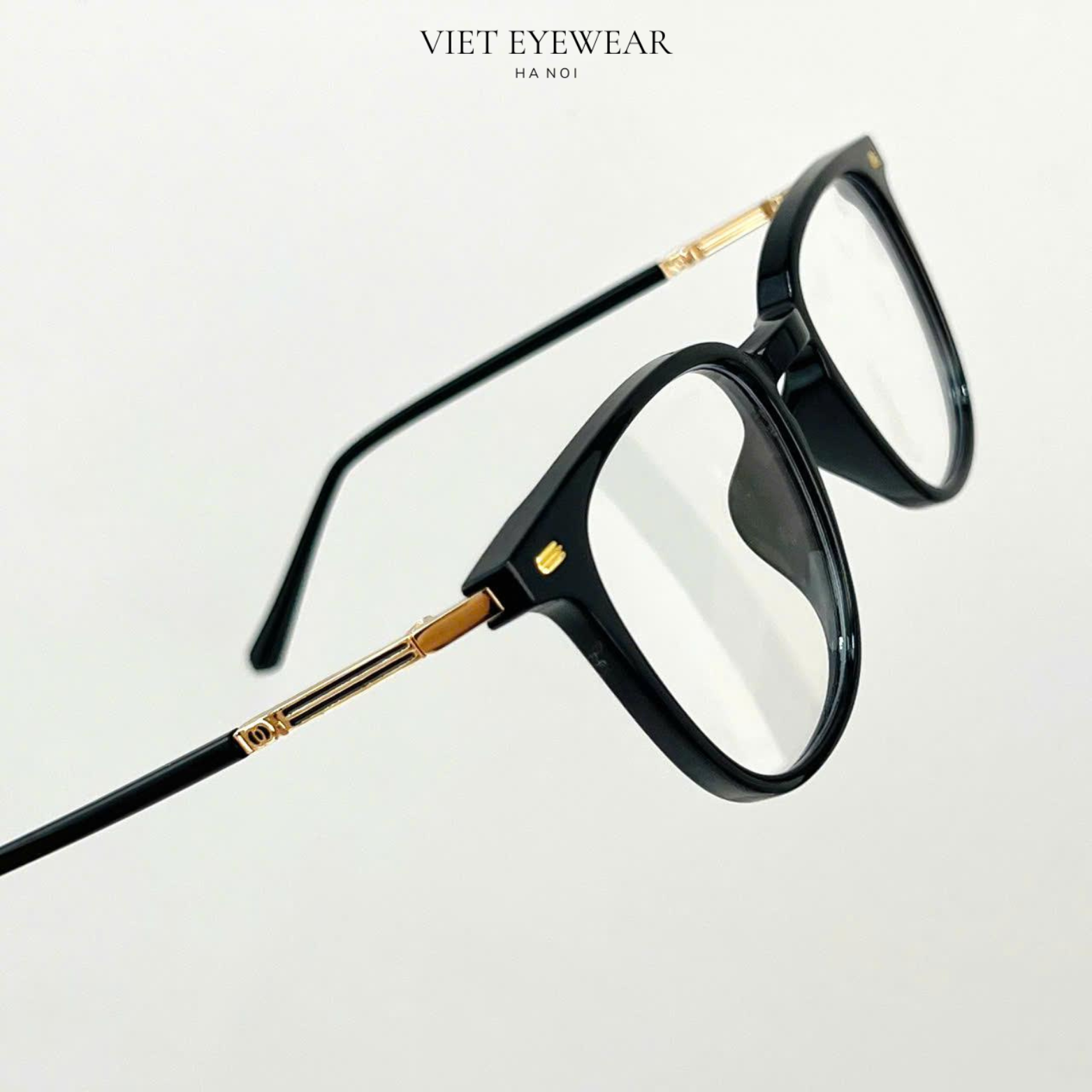 VIET EYEWEAR 30145 Schwarze Gold