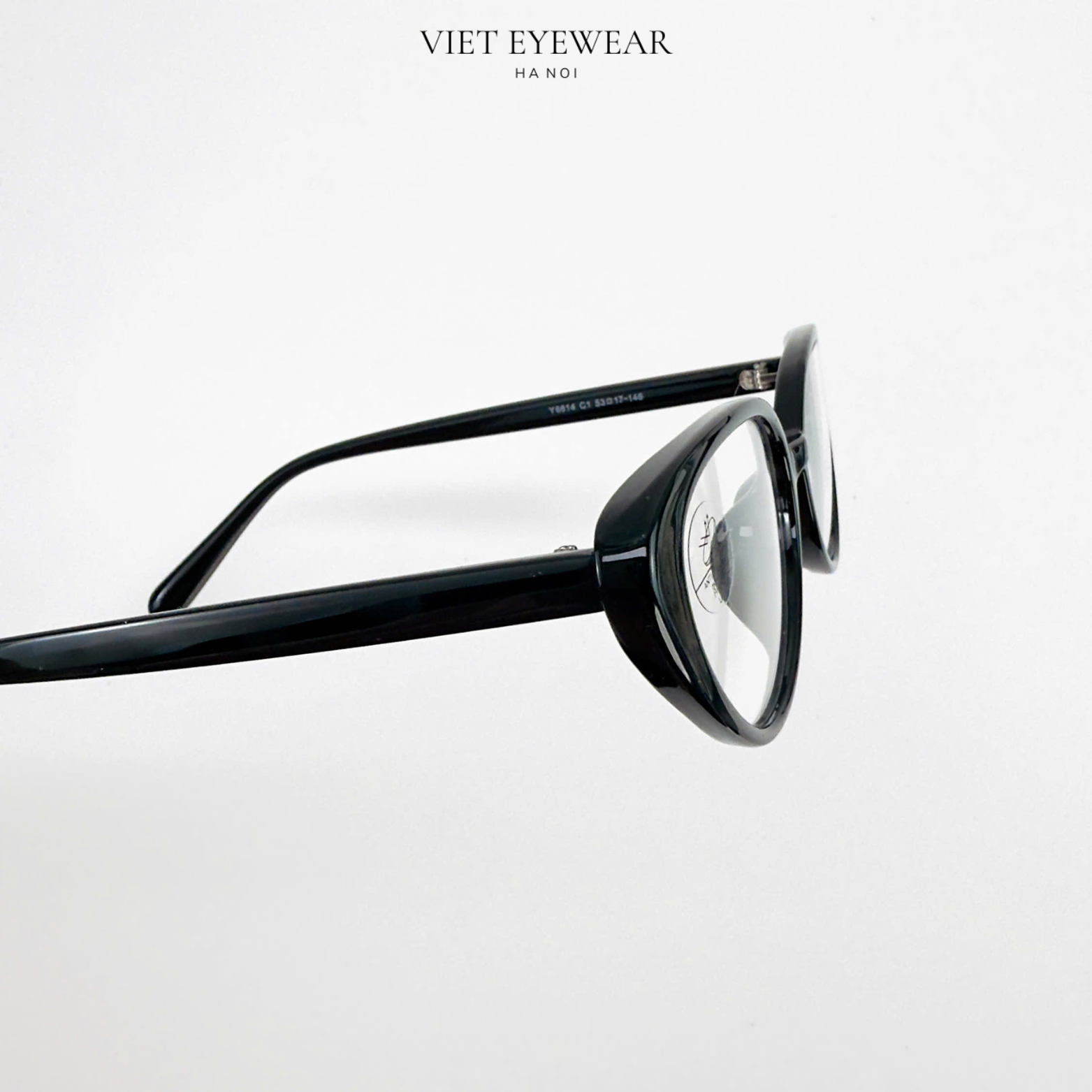 VIET EYEWEAR 6614 Schwarze