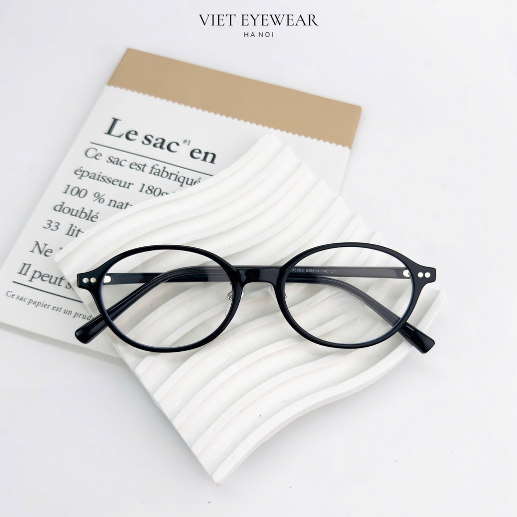 VIET EYEWEAR 33003 Schwarz