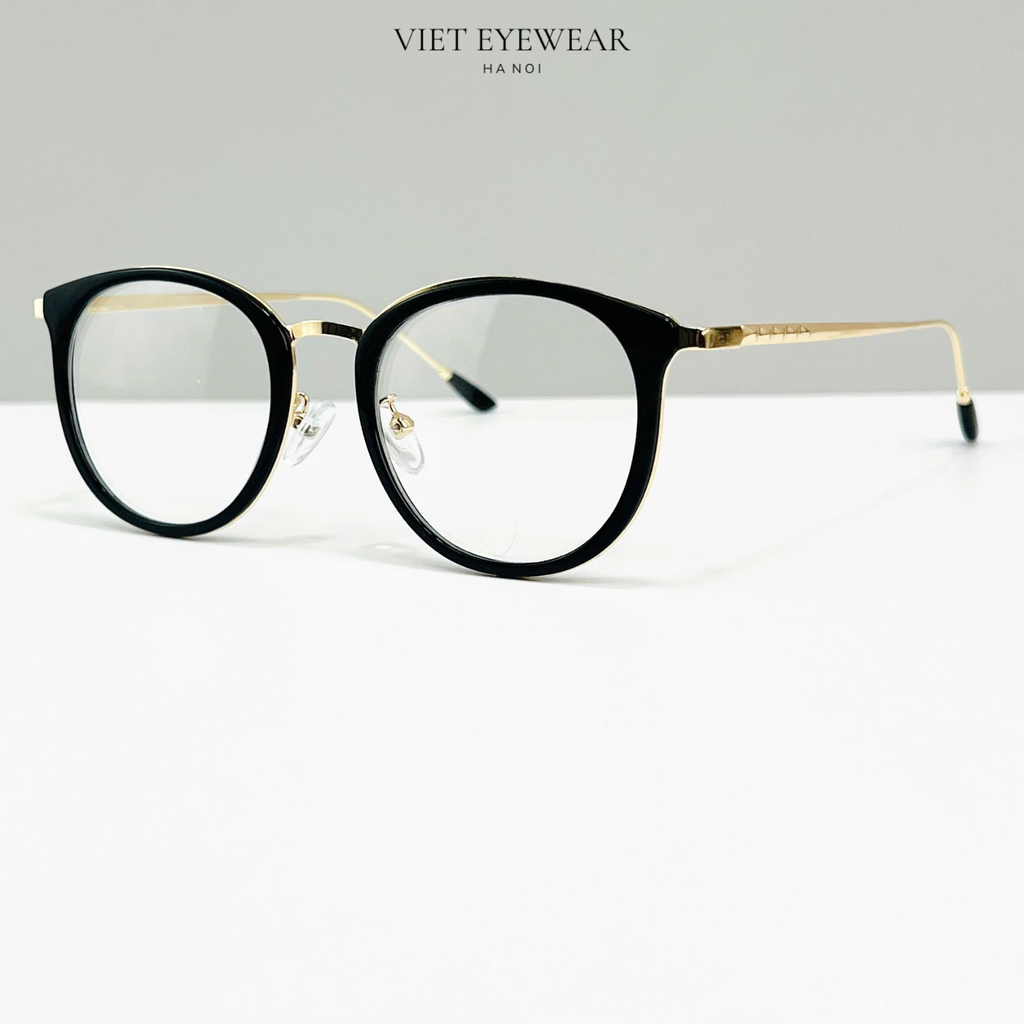 VIET EYEWEAR 9228 Schwarze Gold