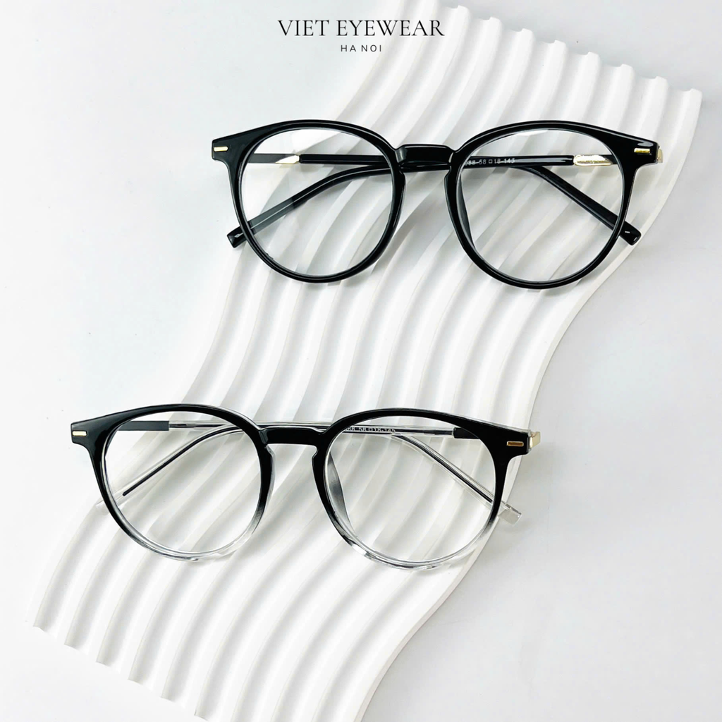 VIET EYEWEAR 19088 Schwarze Weiß
