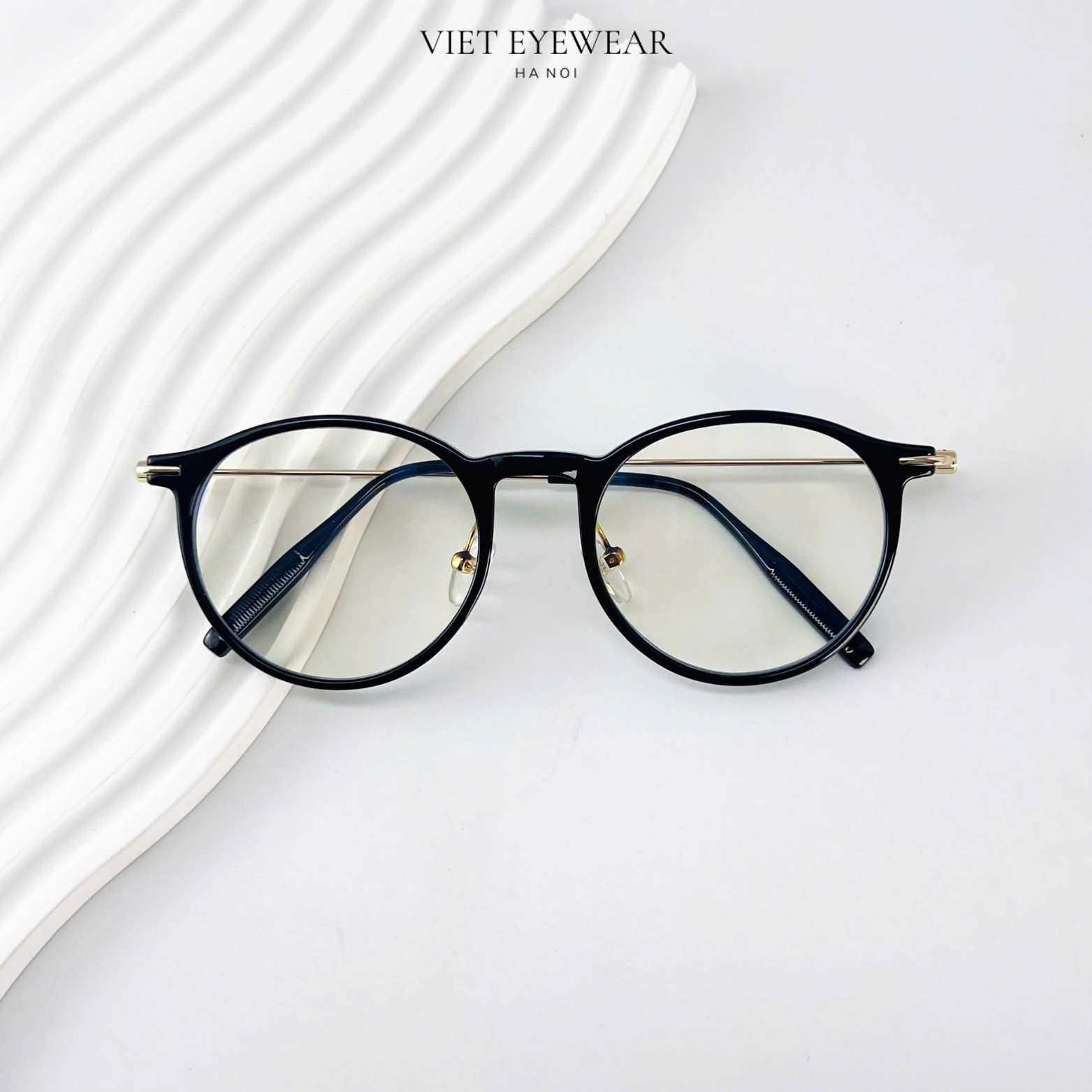 VIET EYEWEAR 1006 Schwarze