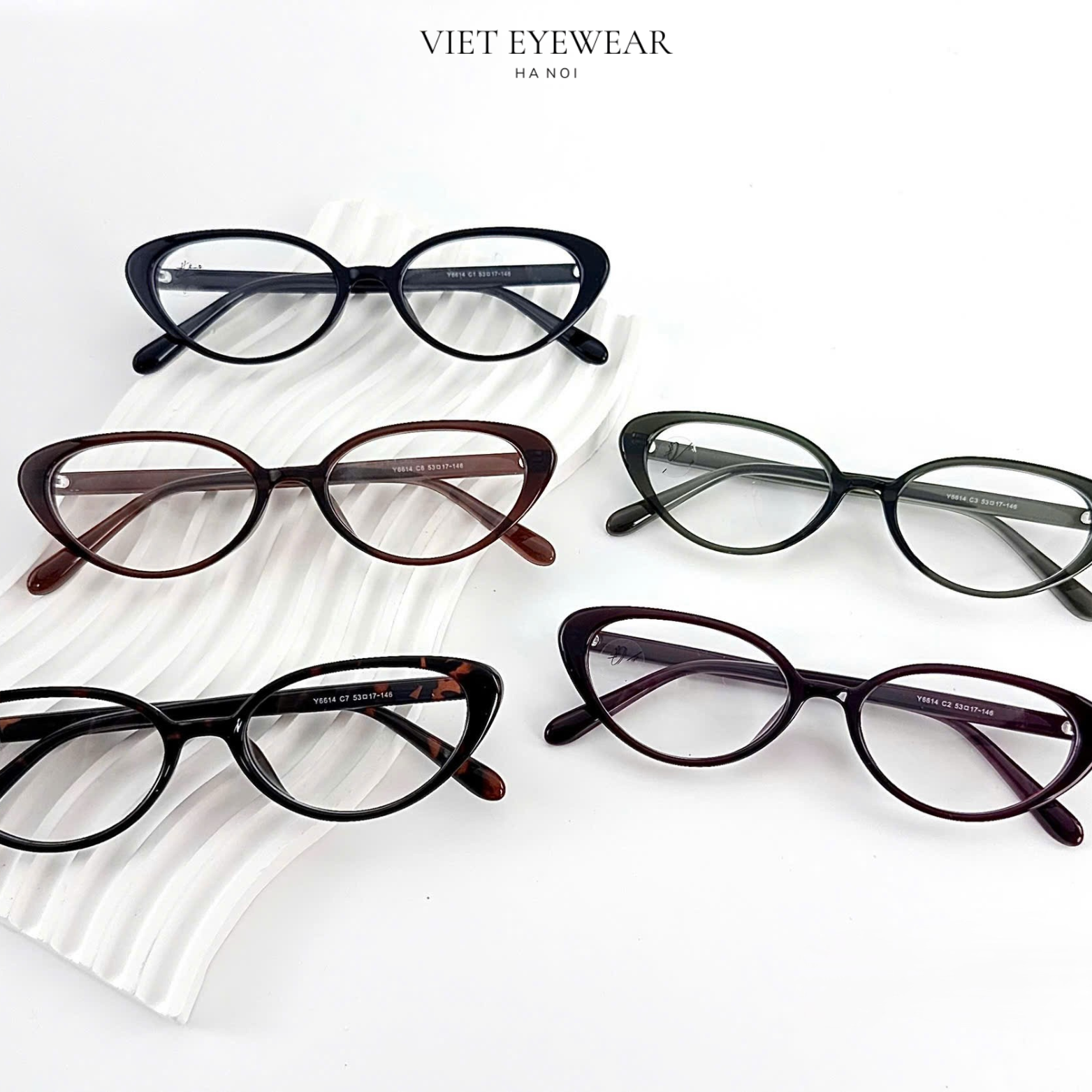 VIET EYEWEAR 6614 Moosgrün