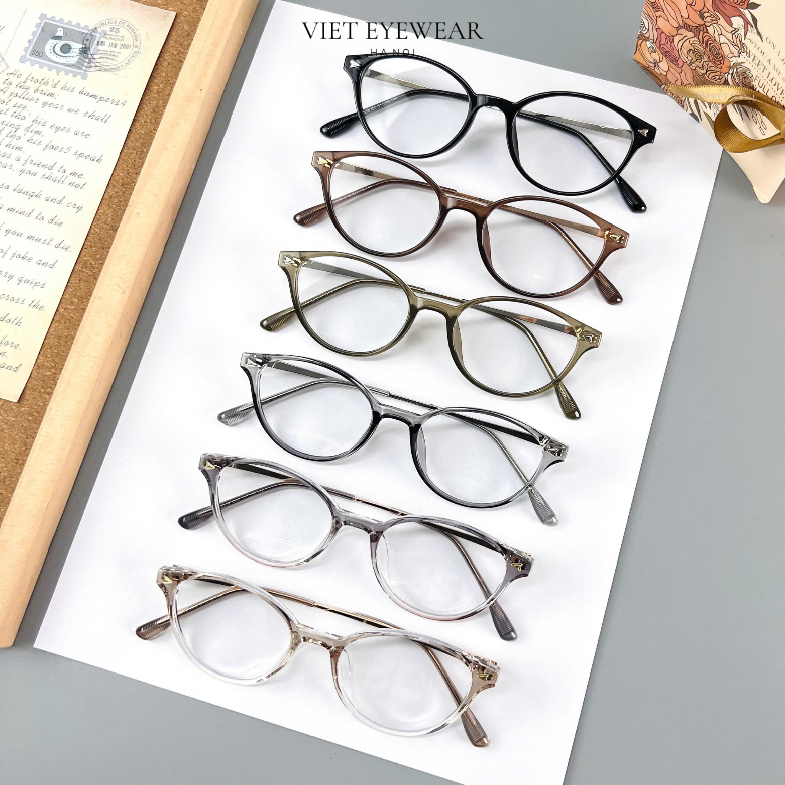VIET EYEWEAR 30319 Hellviolett