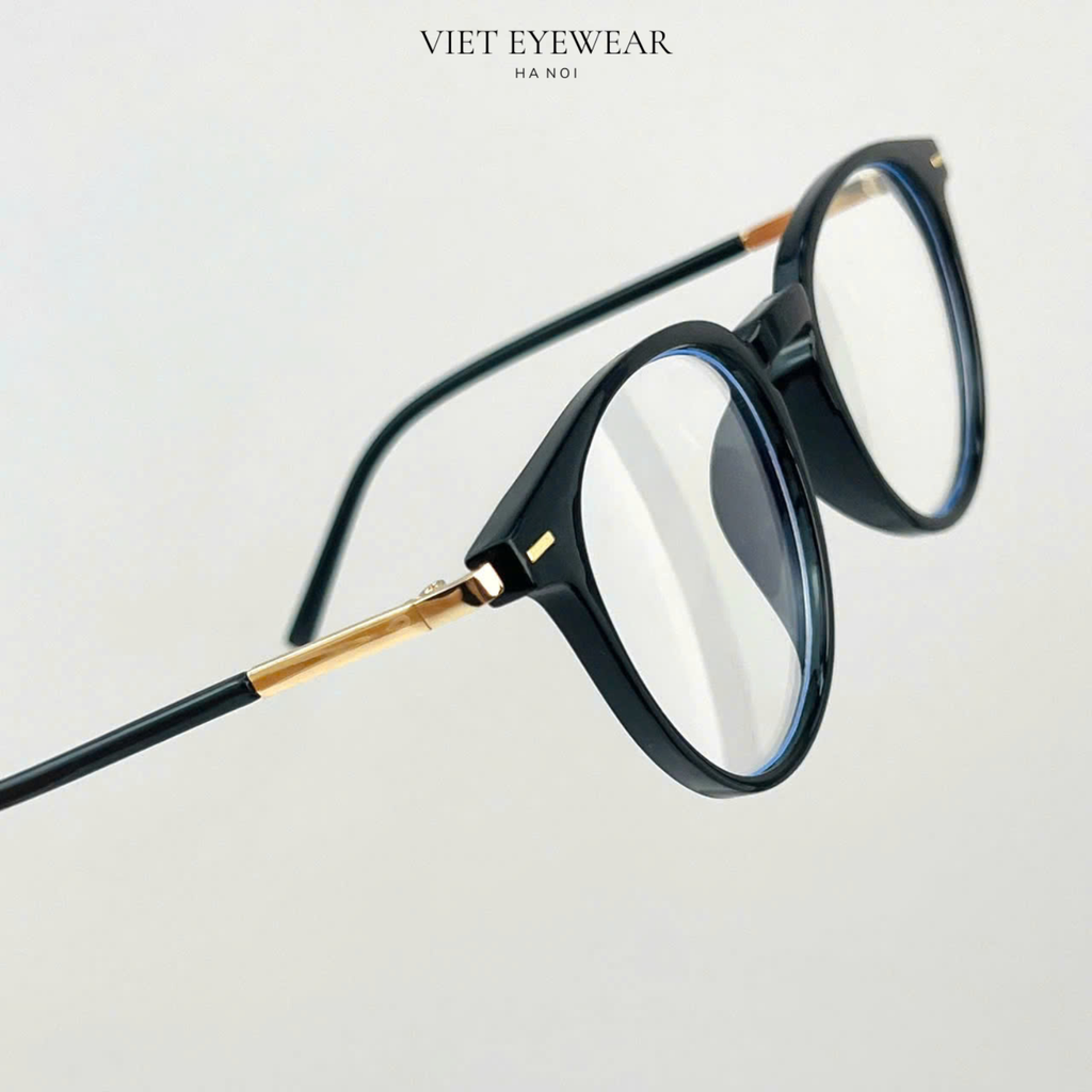 VIET EYEWEAR 19088 Schwarze Weiß