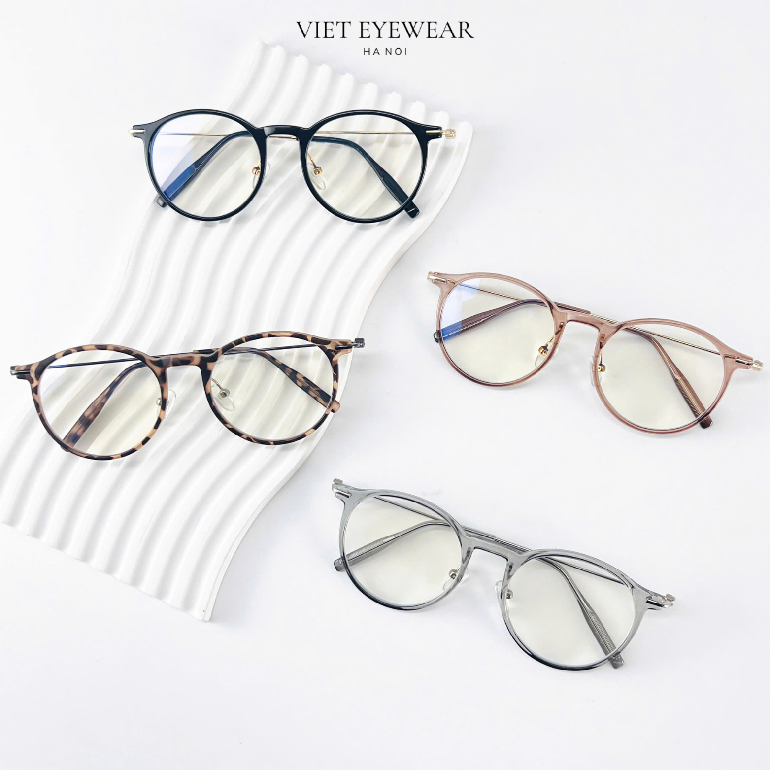 VIET EYEWEAR 1006 Grau